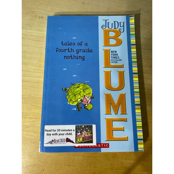 Judy Blume Kids Books Lot of 3 Tales of a Fourth Grade Nothing Iggies House More - Picture 4 of 8
